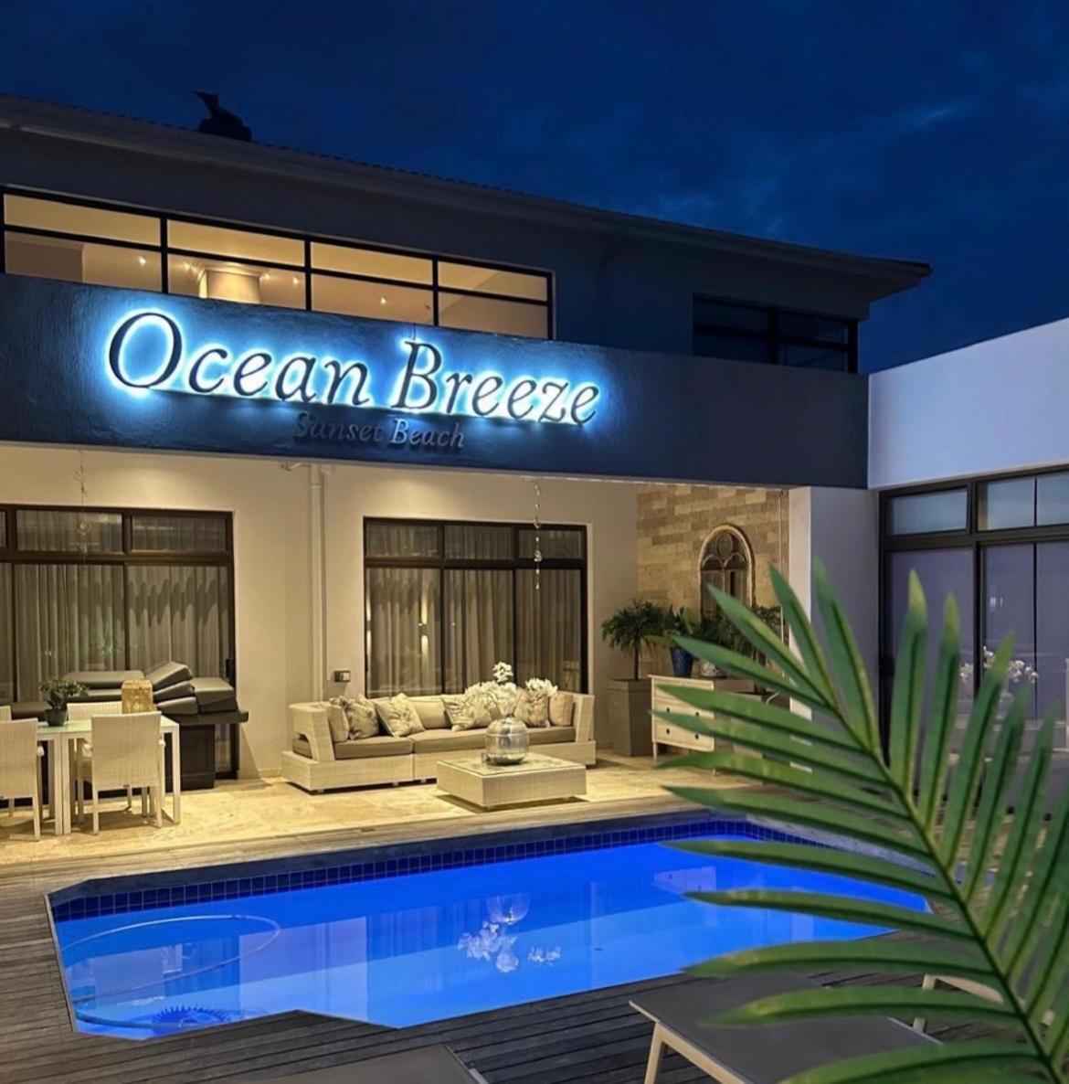 Ocean Breeze Sunset Beach - Cidade Do Cabo Exterior foto